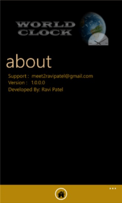 Скриншот приложения Parag Shah World Clock - №7