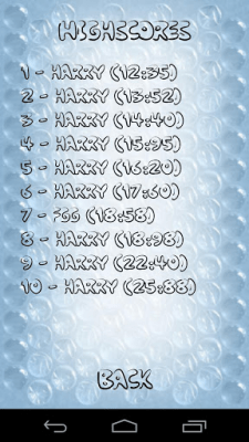 Скриншот приложения MDB Softwares Bubble wrap - №3