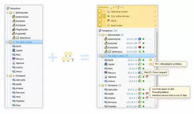 Скриншот приложения Total Network Inventory - №1