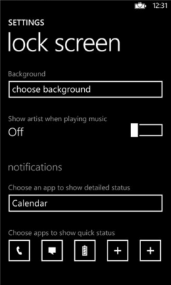 Скриншот приложения Battery Tile Windows Phone - №3