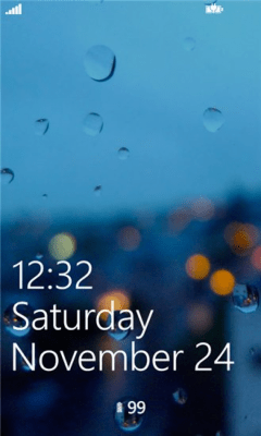 Скриншот приложения Battery Tile Windows Phone - №4