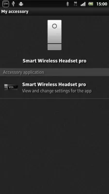 Скриншот приложения Smart Wireless Headset pro - №1