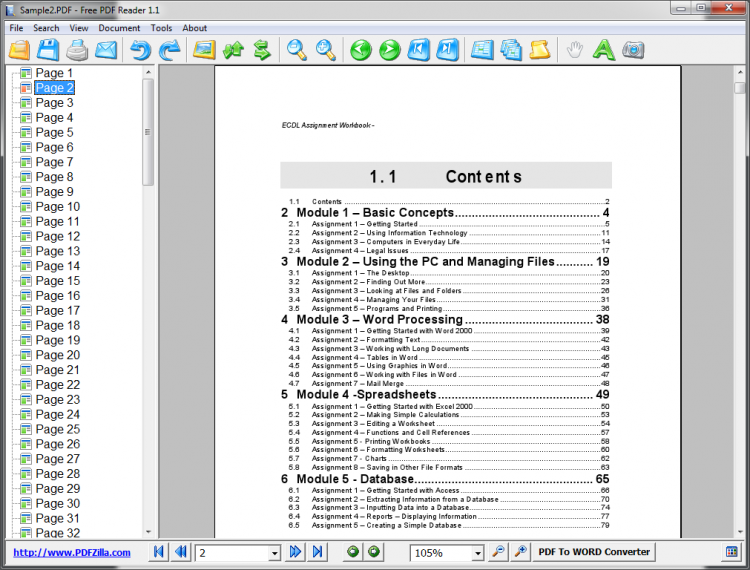 Программа чтения pdf на русском