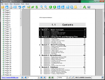 Скриншот приложения PDFZilla Free PDF Reader - №2