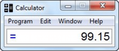 Скриншот приложения Bato Software Calculator - №2