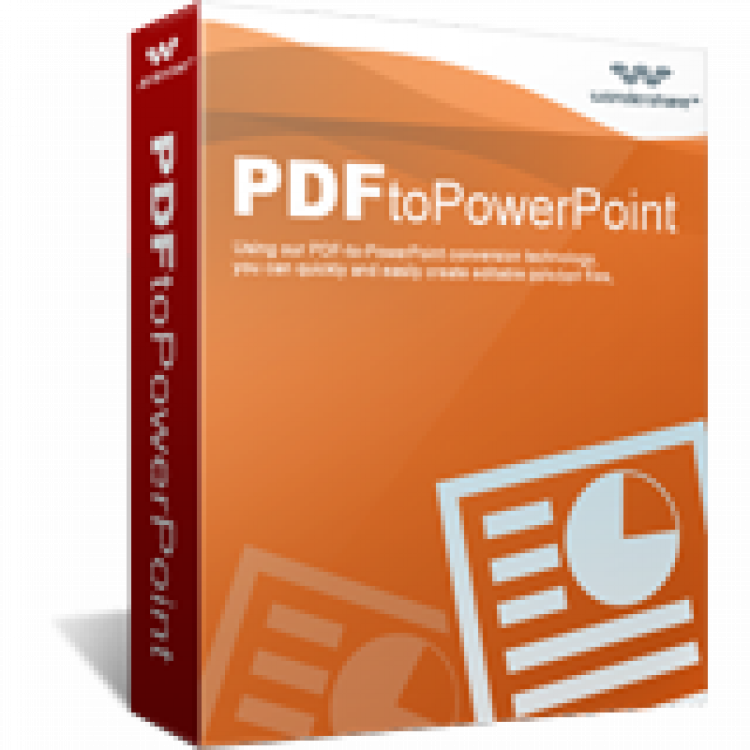 Original Wondershare pdf to POWERPOINT Converter coupon.