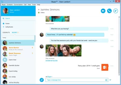 Скриншот приложения Skype - №1