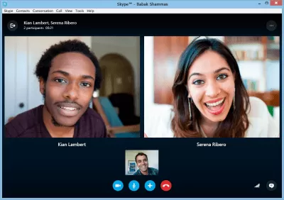 Скриншот приложения Skype - №2