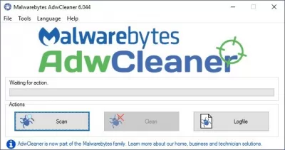 Скриншот приложения AdwCleaner - №2