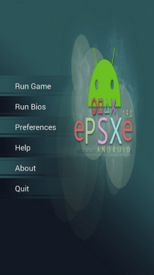 Скриншот приложения ePSXe for Android - №1