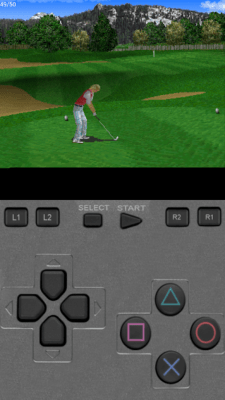 Скриншот приложения ePSXe for Android - №5