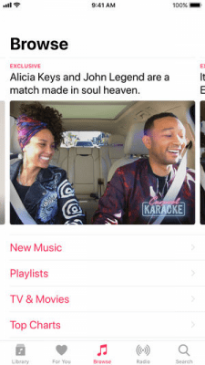 Скриншот приложения Apple Музыка - №3