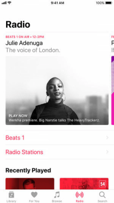 Скриншот приложения Apple Музыка - №4