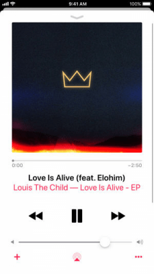 Скриншот приложения Apple Музыка - №5