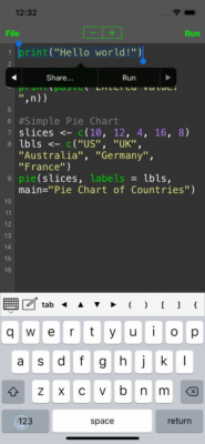Скриншот приложения R Programming Compiler - №3