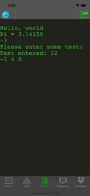 Скриншот приложения Python Programming Interpreter - №4