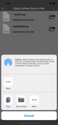 Скриншот приложения Python Programming Interpreter - №6
