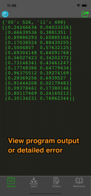 Скриншот приложения Quantum Programming Compiler - №4