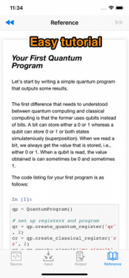 Скриншот приложения Quantum Programming Compiler - №5