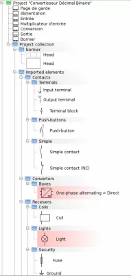 Скриншот приложения QElectroTech - №3