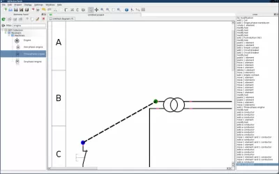 Скриншот приложения QElectroTech - №5