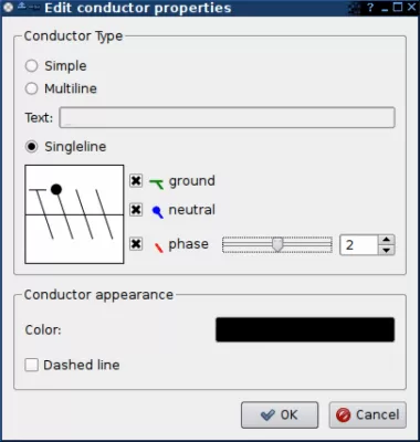 Скриншот приложения QElectroTech - №6