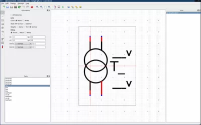Скриншот приложения QElectroTech - №7
