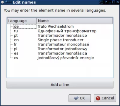 Скриншот приложения QElectroTech - №8