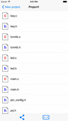 Скриншот приложения AVR Tutorial - №3
