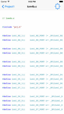Скриншот приложения AVR Tutorial - №4