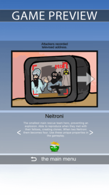 Скриншот приложения Nuclear World - №5