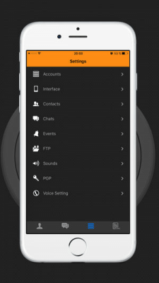 Скриншот приложения SJ IM - №3
