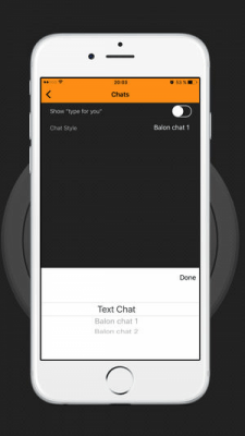 Скриншот приложения SJ IM - №4
