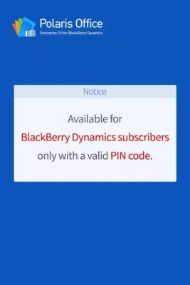 Скриншот приложения Polaris Viewer for BlackBerry - №1