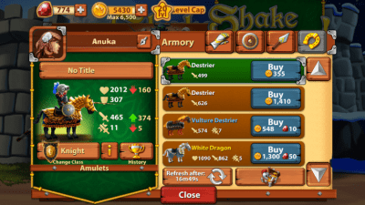 Скриншот приложения Shake Spears! - №5