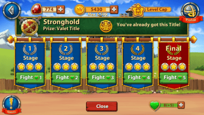 Скриншот приложения Shake Spears! - №6