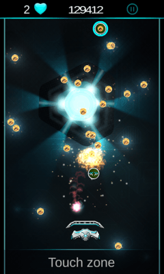 Скриншот приложения Арканоид Breaker Brick - №5