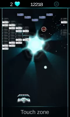 Скриншот приложения Арканоид Breaker Brick - №8