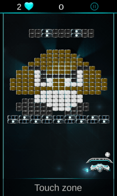 Скриншот приложения Арканоид Breaker Brick - №9