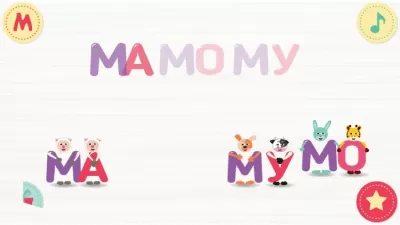 Скриншот приложения Веселые слоги - №3