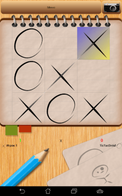 Скриншот приложения Супер Крестики-Нолики - №4