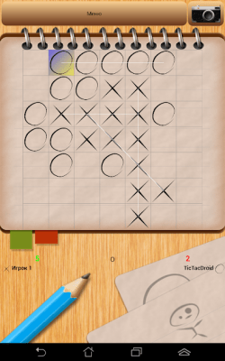 Скриншот приложения Супер Крестики-Нолики - №5
