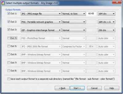 Скриншот приложения Any Image - №3