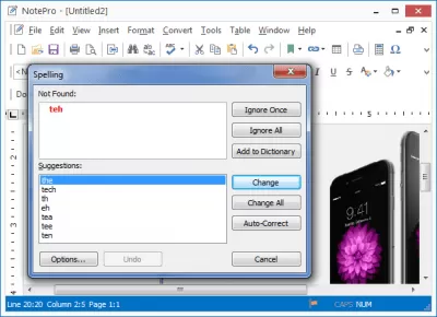 Скриншот приложения NotePro - №3