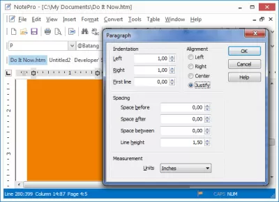 Скриншот приложения NotePro - №4