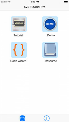 Скриншот приложения AVR Tutorial Pro - №1