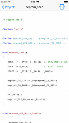 Скриншот приложения AVR Tutorial Pro - №4