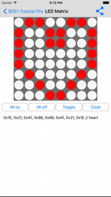 Скриншот приложения 8051 Tutorial Pro - №5