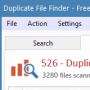 Скачать Ashisoft Duplicate File Finder