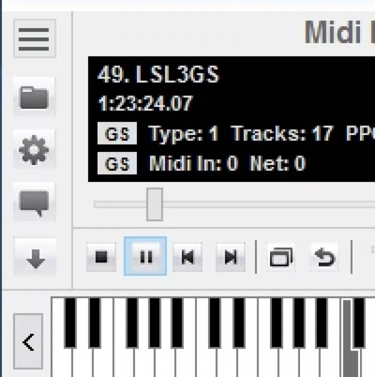SoundFont Midi Player download the last version for mac